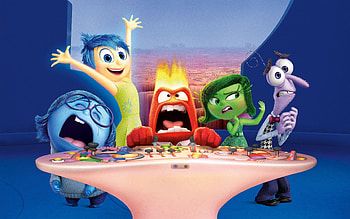 Inside Out , Top backgrounds, Emotions, Animated film HD wallpaper