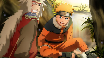 Jiraiya, Naruto and Jiraiya, Naruto Uzumaki, Anime Naruto HD wallpaper