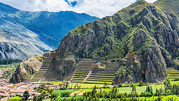 Ollantaytambo, Peru, Travel agency, Faber Kastellaun HD wallpaper
