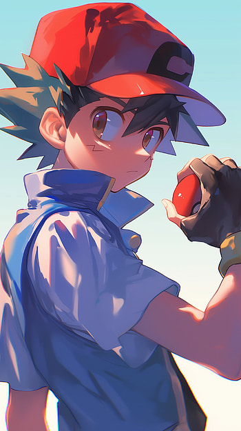 Ash Ketchum: Epic Pokémon , Anime, Pokemon, pokeball HD phone wallpaper