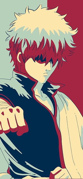 Gintama series, Anime HD phone wallpaper