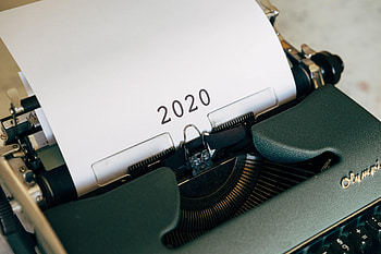 Words, Inscription, Typewriter, 2020 HD wallpaper