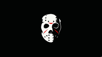 Friday The 13th The Game Minimalism Dark , friday-the-13th-the-games, 2017-games, games, dark, black HD wallpaper