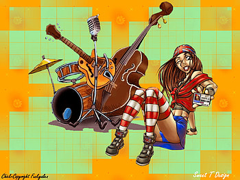Backstage Pass, retro, music, pass, guitar, backstage, cello, drums HD wallpaper