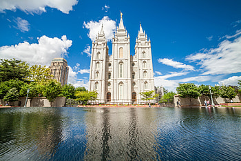 Temple renovations, Salt Lake City, Preservation project, Historical landmark HD wallpaper