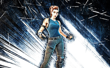 Wildstreak One, grunge art, Fortnite Battle Royale, Fortnite characters, blue abstract rays, Wildstreak One Skin, Fortnite, Wildstreak One Fortnite HD wallpaper