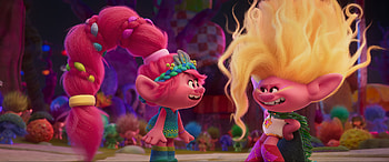 Trolls United - Vibrant Animated Ensemble, movie, Trolls Band Together HD wallpaper