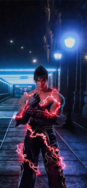 Tekken 7, Jin Kazama, PS games, 2020 games HD phone wallpaper