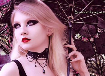 Wipe your Eyes, umbrella, lady, abstract, fantasy HD wallpaper