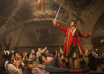 Beauty And The Beast (2017), Movie, Luke Evans HD wallpaper