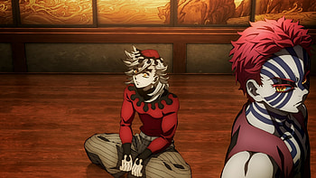 Akaza and Doma, Anime, Demon Slayer: Kimetsu no Yaiba, Akaza (Demon Slayer: Kimetsu no Yaiba), Doma (Demon Slayer: Kimetsu no Yaiba) HD wallpaper