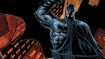 Batman Comic Artwork, batman, dc-comics, artwork, superheroes HD wallpaper