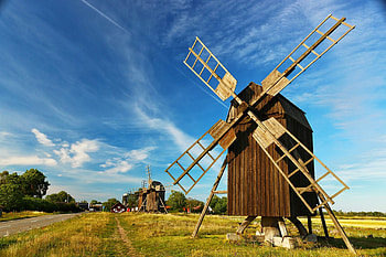 Leuchtturm lighthouse, Land island, Radurlaub adventure, Swedish charm HD wallpaper