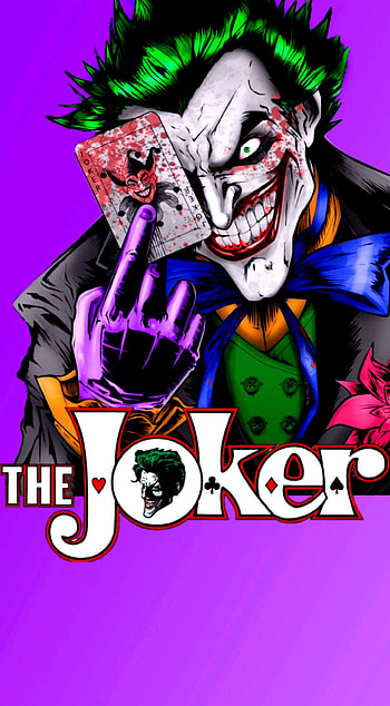 Joker HD phone wallpaper