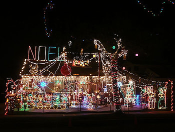 Christmas light decoration, decoration, , light, 2011, 11, 13 HD wallpaper