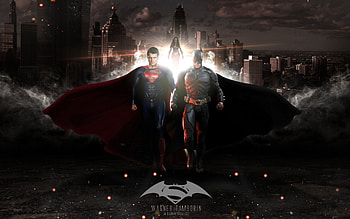 Henry Cavill as Superman, Batman HD wallpaper