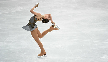 Winter Olympics, Adelina Sotnikova HD wallpaper