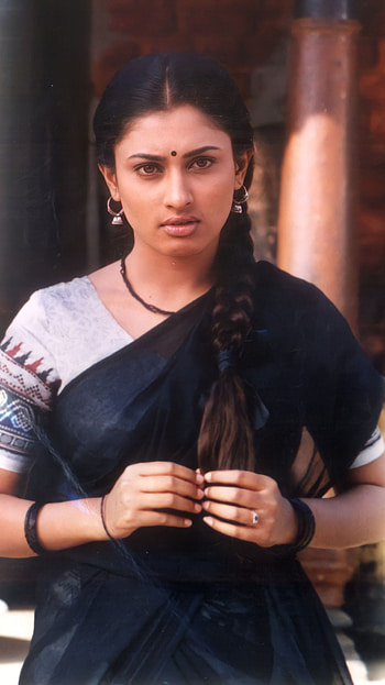 Malavika, village beauty, tamil actress HD phone wallpaper