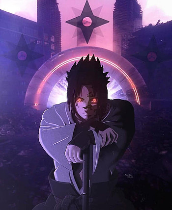 Sasuke uchiha, naruto HD phone wallpaper
