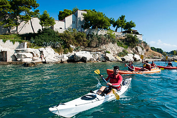 Split, Kayaking HD wallpaper