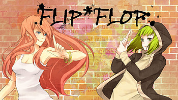 Gumi and Luka, vocaloids, anime, original, magurine luka, cute girls, gumi HD wallpaper