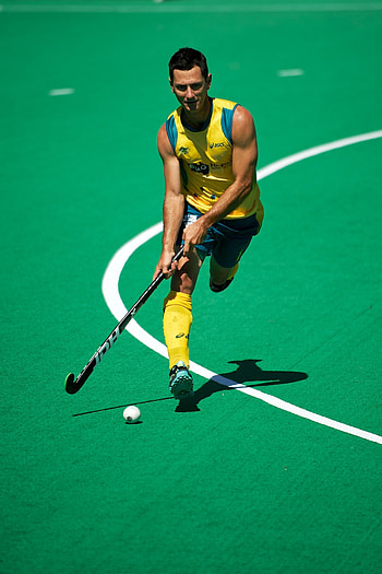 Jamie Dwyer, Hockey Field HD phone wallpaper