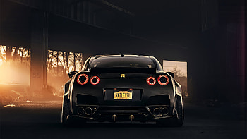 Nissan Gt R Black, nissan-gtr, nissan, cars, 2020-cars, artstation HD wallpaper