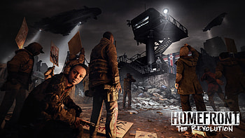 Homefront, Gaming, Revolution, Deep Silver HD wallpaper