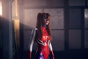 Neon Genesis Evangelion Asuka Langley Cosplay , neon-genesis-evangelion, asuka-langley-soryu, anime-girl, anime, cosplay, shirogane-sama HD wallpaper