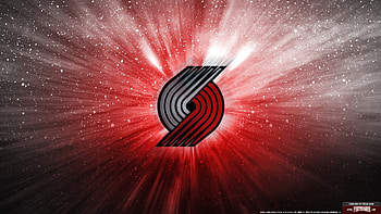 Portland Trail Blazers Logo background HD wallpaper