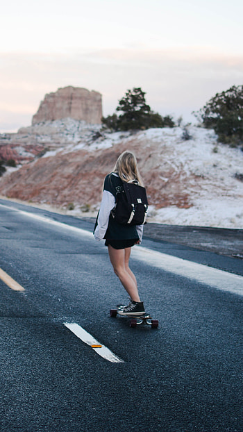 Adrenalina Skateboard Marathon, Longboarding HD phone wallpaper