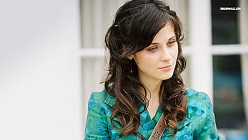 zooey, cute, model, window, beauty HD wallpaper