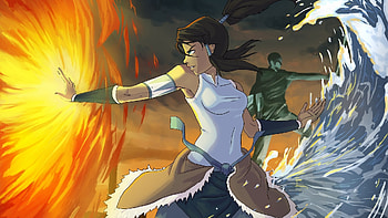 Legend of Korra , Stunning collection, Animated adventure HD wallpaper