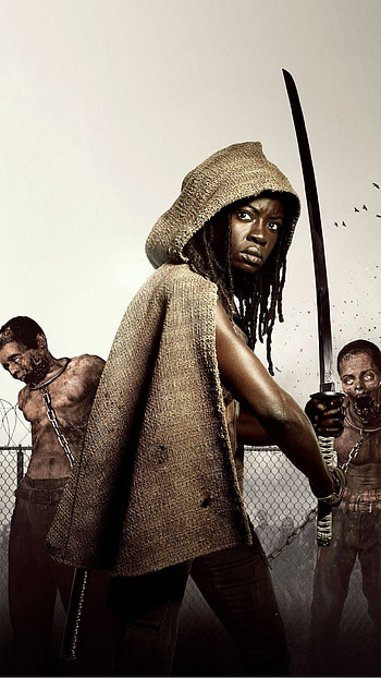 The Walking Dead, Michonne , Top HD phone wallpaper