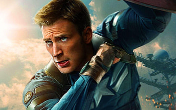 Chris Evans, Mobile, Elizabeth Olsen HD wallpaper