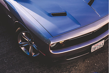 Muscle car, Dodge, front HD wallpaper