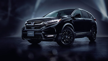 Honda CR-V eHEV Black Edition 2020 HD wallpaper