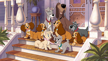 Lady and the Tramp II: Scamp& HD wallpaper