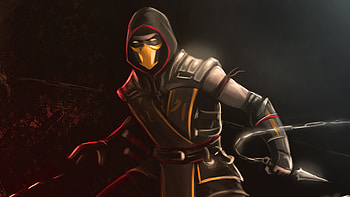 Scorpion Mortal Kombat , sub-zero, scorpion, mortal-kombat, games, artstation HD wallpaper