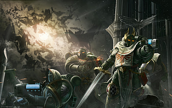 Warhammer 40K Artwork, warhammer-40000-dawn-of-war-iii, games, pc-games, artwork, artist, deviantart HD wallpaper