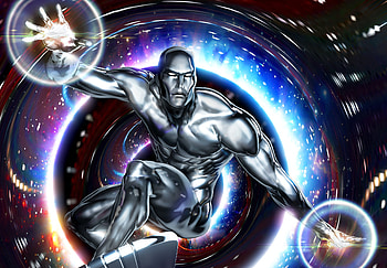 Silver Surfer fan art, ArtStation HD wallpaper