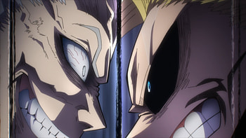 ALL MIGHT VS ALL FOR ONE, Anime, My Hero Academia, All Might, All For One (Boku No Hero Academia) HD wallpaper