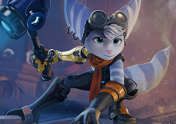 Ratchet and Clank: Rift Apart, Dimension-hopping adventure, Stunning , Action-packed gameplay HD wallpaper