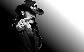 Lemmy Kilmister, Music icon, Rock legend, Memorable HD wallpaper