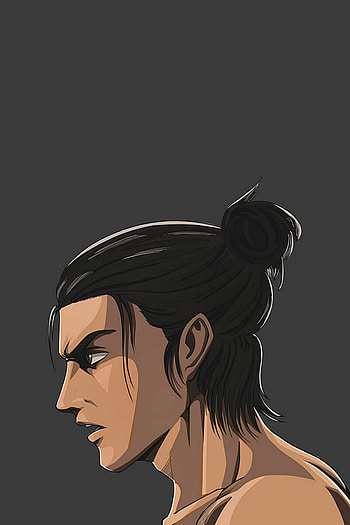 Eren Yeager, erenjeager, anime, attackontitan HD phone wallpaper
