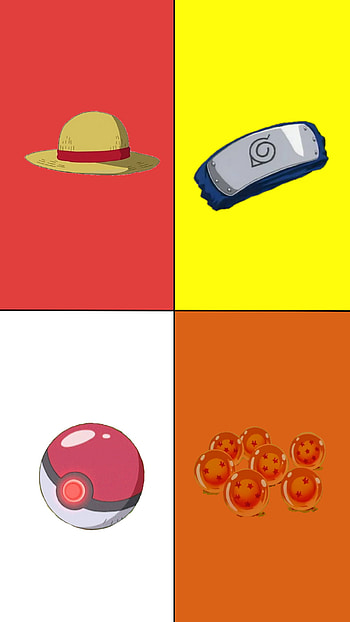 Anime, naruto, pokebola, sasuke, dragonball, pokemon, luffy, dragon, onepiece HD phone wallpaper