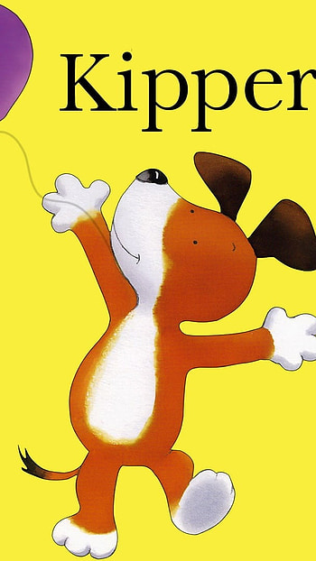 Kipper The Dog, Yellow Background HD phone wallpaper