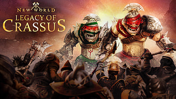 New World Legacy of Crassus, video game, New World HD wallpaper