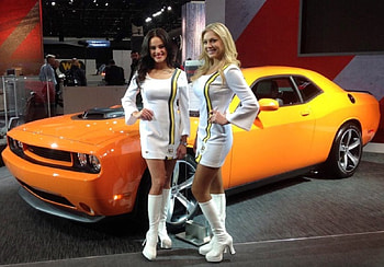 Dodge brunette and blonde, all three gorgeous, sexy, teen, hot, cute, girl HD wallpaper