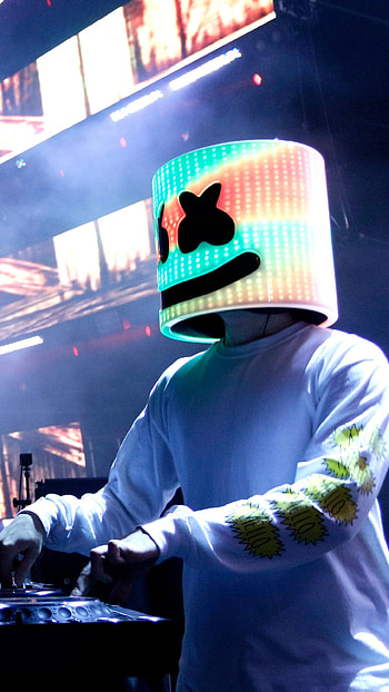 Marshmello, Hollywood, Musician, Band HD phone wallpaper